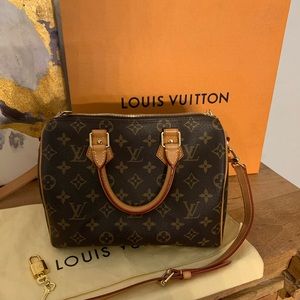 Beautiful LV Speedy 25 Bandoulière